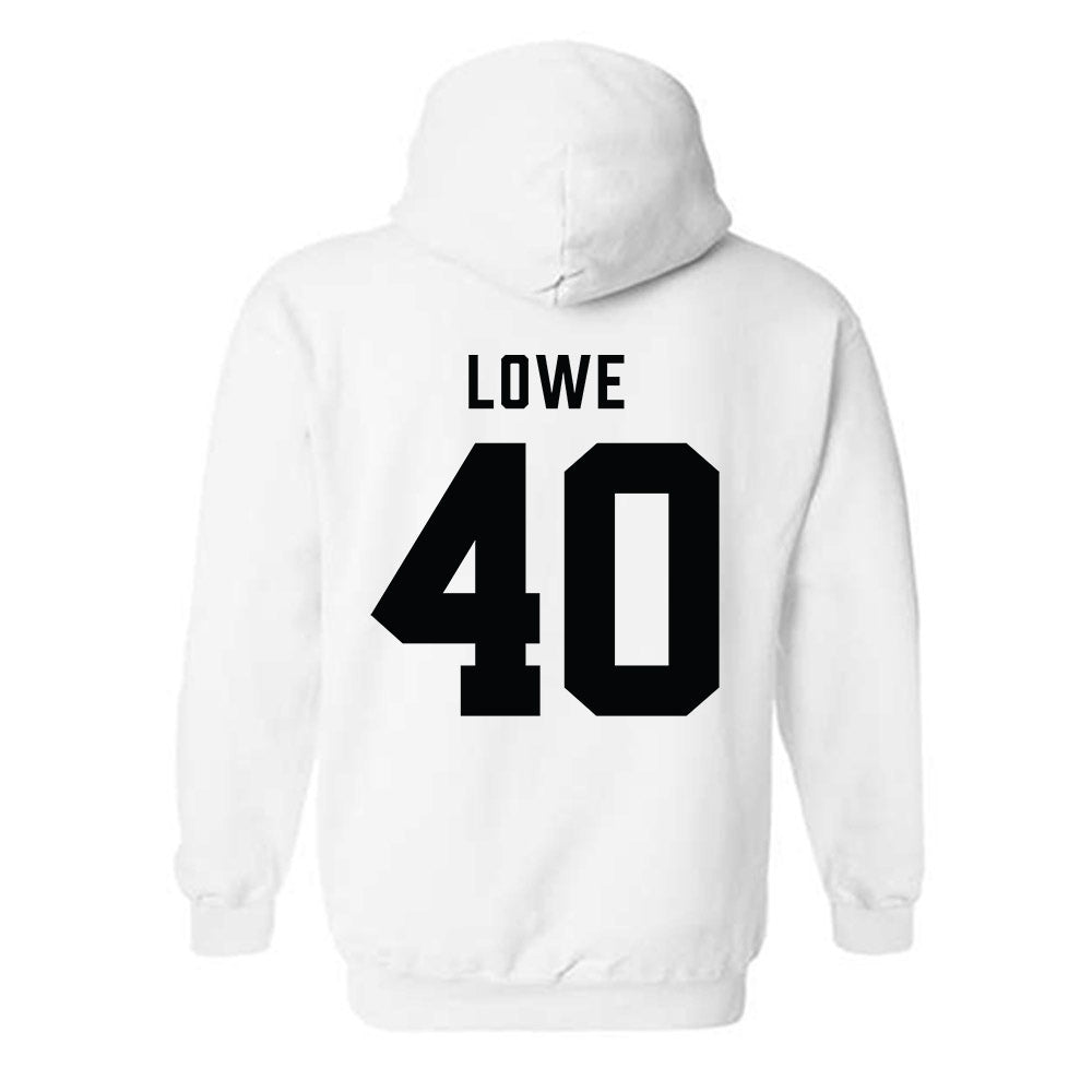 Wofford - NCAA Women's Basketball : Sayler Lowe - Classic Shersey Hooded Sweatshirt-1