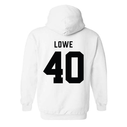 Wofford - NCAA Women's Basketball : Sayler Lowe - Classic Shersey Hooded Sweatshirt-1