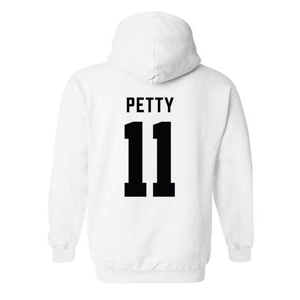  - NCAA Softball : Kalli Petty - Classic Shersey Hooded Sweatshirt-1