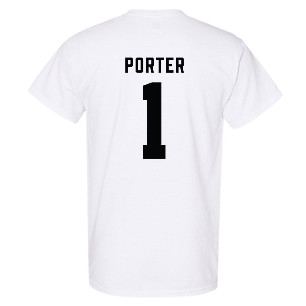 Wofford - NCAA Women's Basketball : Elli Porter - Classic Shersey T-Shirt-1