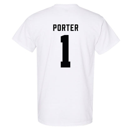 Wofford - NCAA Women's Basketball : Elli Porter - Classic Shersey T-Shirt-1