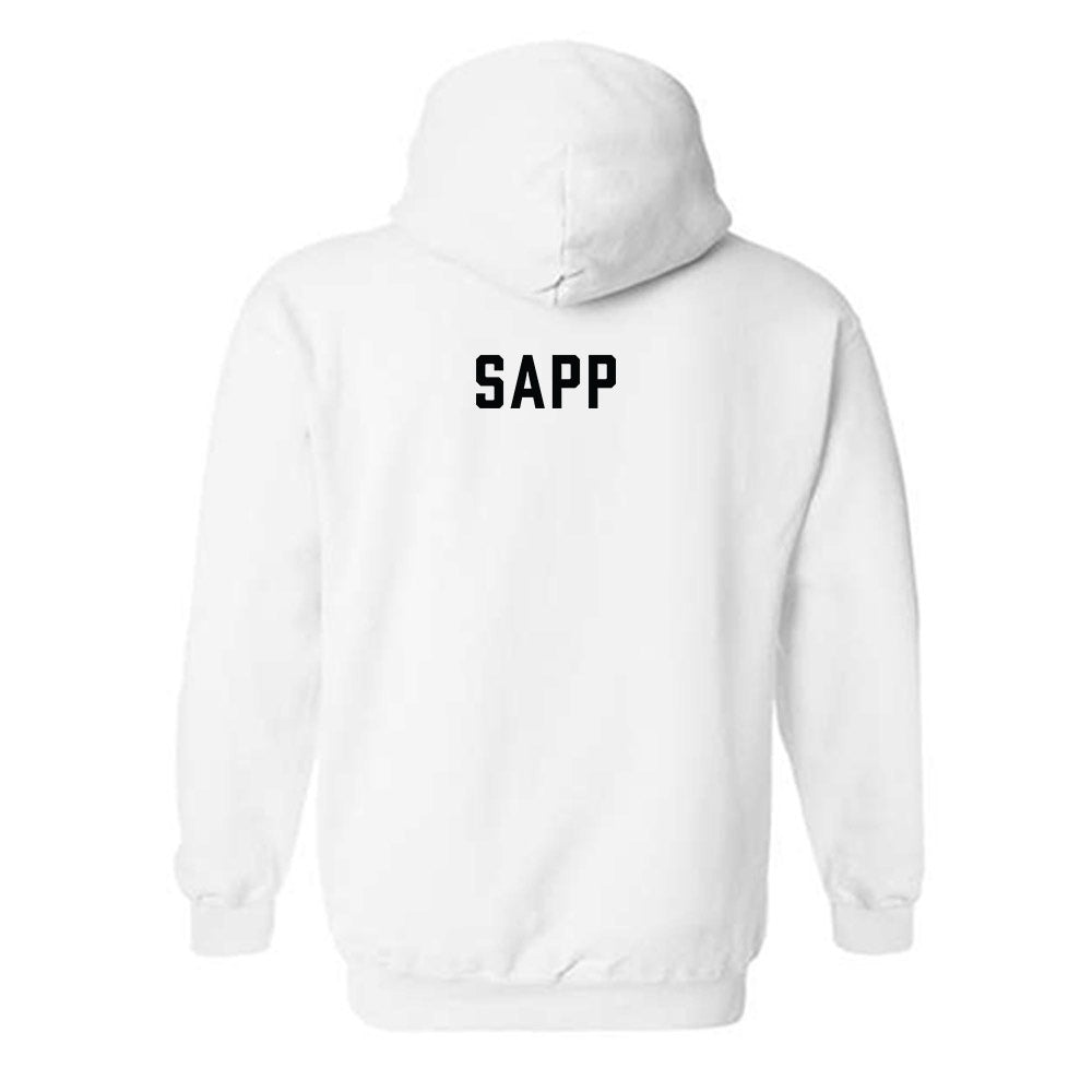 Wofford - Dance Team : Addison Sapp - Classic Shersey Hooded Sweatshirt-1