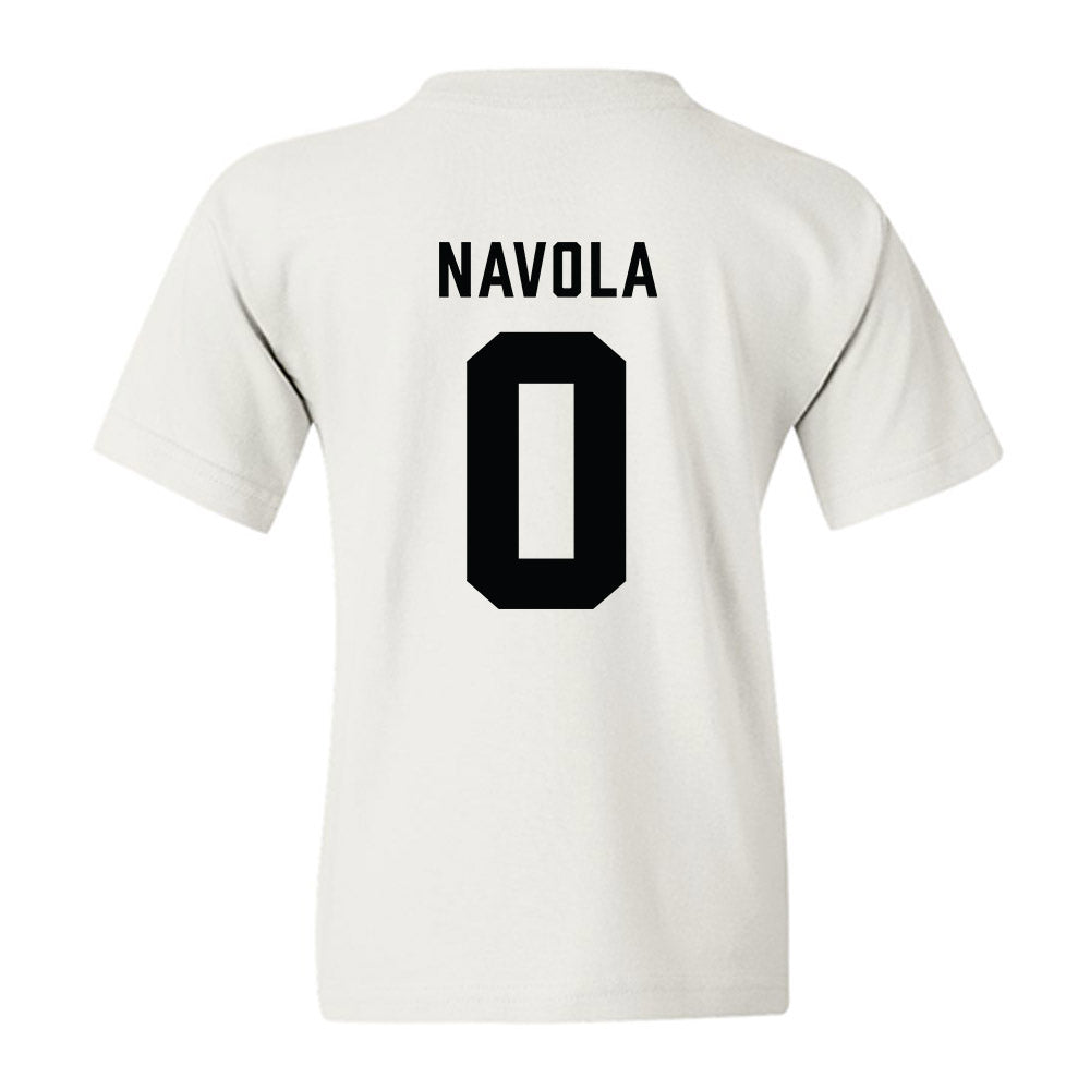 Wofford - NCAA Women's Soccer : Elizabeth Navola - Classic Shersey Youth T-Shirt-1