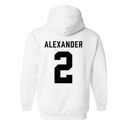Wofford - NCAA Football : Colby Alexander - Classic Shersey Hooded Sweatshirt-1