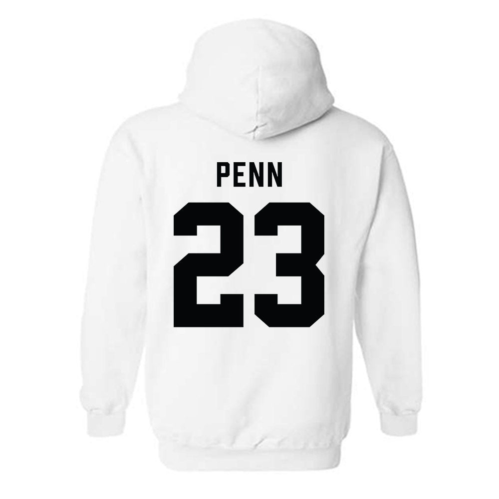 Wofford - NCAA Football : Davis Penn - Classic Shersey Hooded Sweatshirt-1