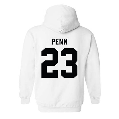 Wofford - NCAA Football : Davis Penn - Classic Shersey Hooded Sweatshirt-1