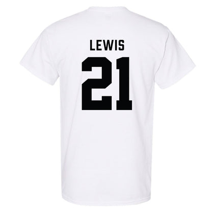 Wofford - NCAA Baseball : Hiram Lewis - Classic Shersey T-Shirt-1