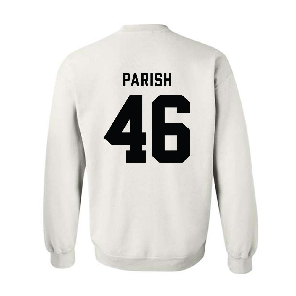 Wofford - NCAA Football : Silas Parish - Classic Shersey Crewneck Sweatshirt-1