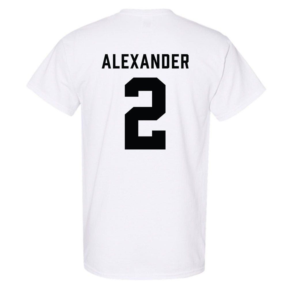 Wofford - NCAA Football : Colby Alexander - Classic Shersey T-Shirt-1