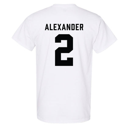 Wofford - NCAA Football : Colby Alexander - Classic Shersey T-Shirt-1