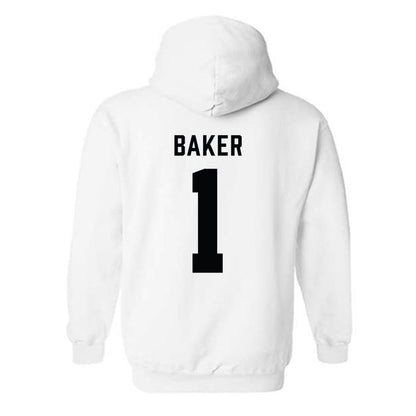 Wofford - NCAA Softball : Sydney Baker - Classic Shersey Hooded Sweatshirt-1