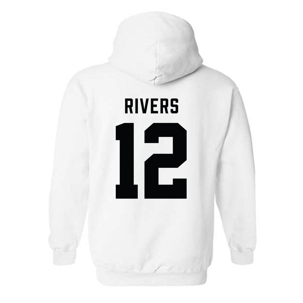  - NCAA Baseball : Davis Rivers - Classic Shersey Hooded Sweatshirt-1