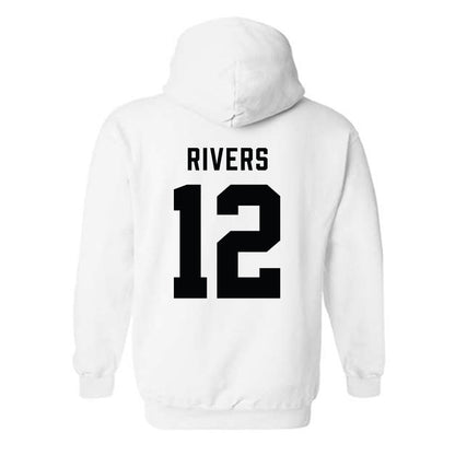  - NCAA Baseball : Davis Rivers - Classic Shersey Hooded Sweatshirt-1