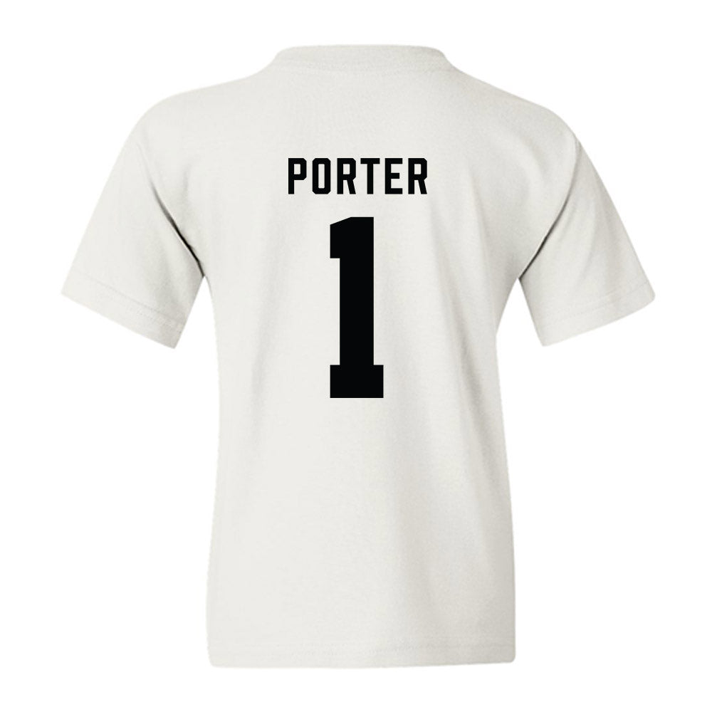 Wofford - NCAA Women's Basketball : Elli Porter - Classic Shersey Youth T-Shirt-1