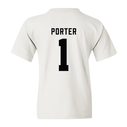 Wofford - NCAA Women's Basketball : Elli Porter - Classic Shersey Youth T-Shirt-1