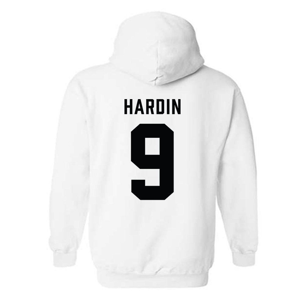 Wofford - NCAA Baseball : Tanner Hardin - Classic Shersey Hooded Sweatshirt-1