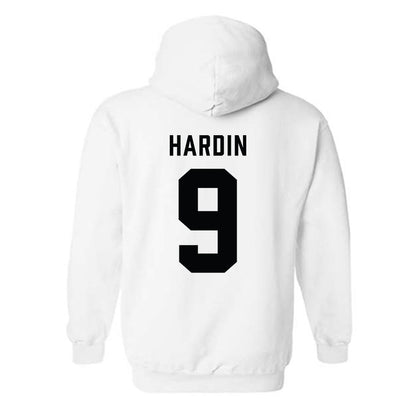 Wofford - NCAA Baseball : Tanner Hardin - Classic Shersey Hooded Sweatshirt-1