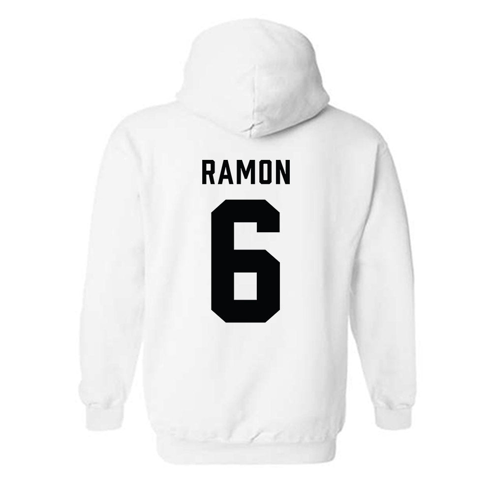 Wofford - NCAA Women's Soccer : Bella Ramon - Classic Shersey Hooded Sweatshirt-1