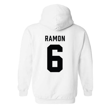 Wofford - NCAA Women's Soccer : Bella Ramon - Classic Shersey Hooded Sweatshirt-1