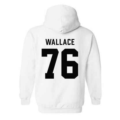 Wofford - NCAA Football : Kameron Wallace - Classic Shersey Hooded Sweatshirt-1
