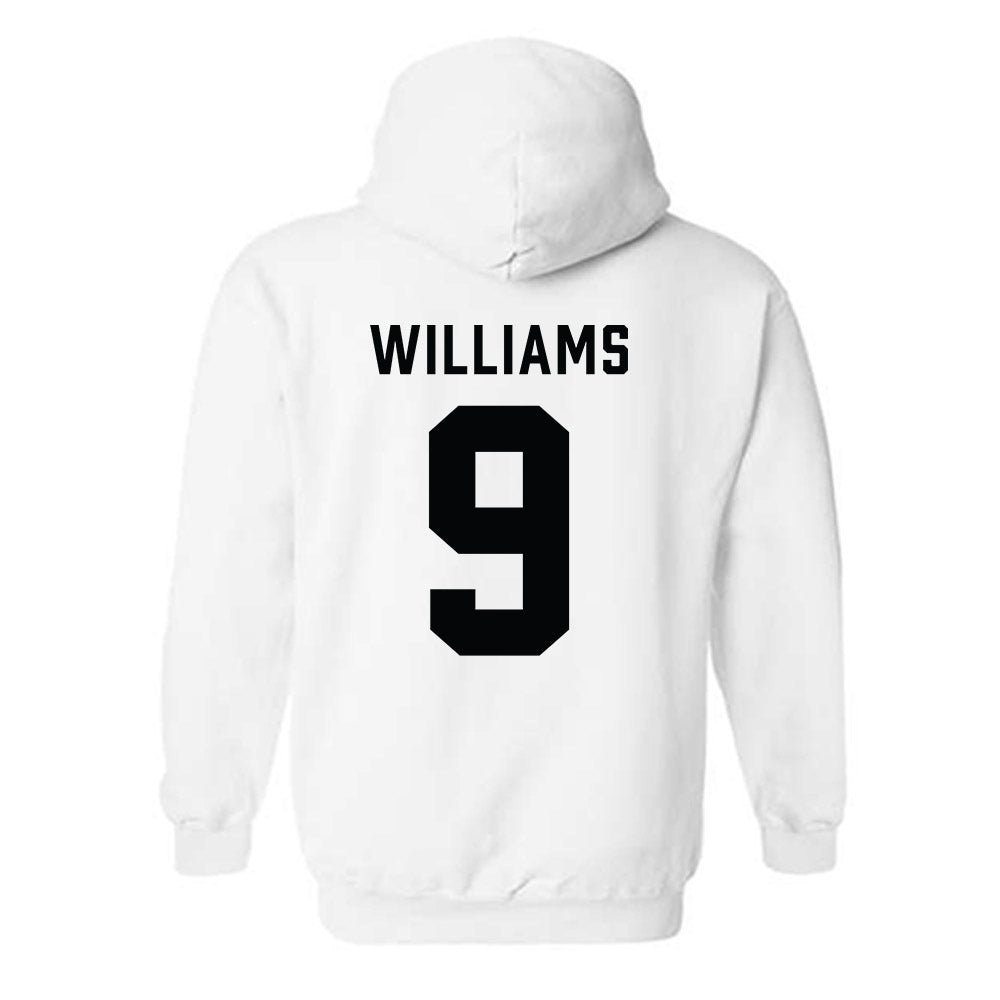 Wofford - NCAA Football : Alijah Williams - Classic Shersey Hooded Sweatshirt-1