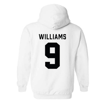 Wofford - NCAA Football : Alijah Williams - Classic Shersey Hooded Sweatshirt-1