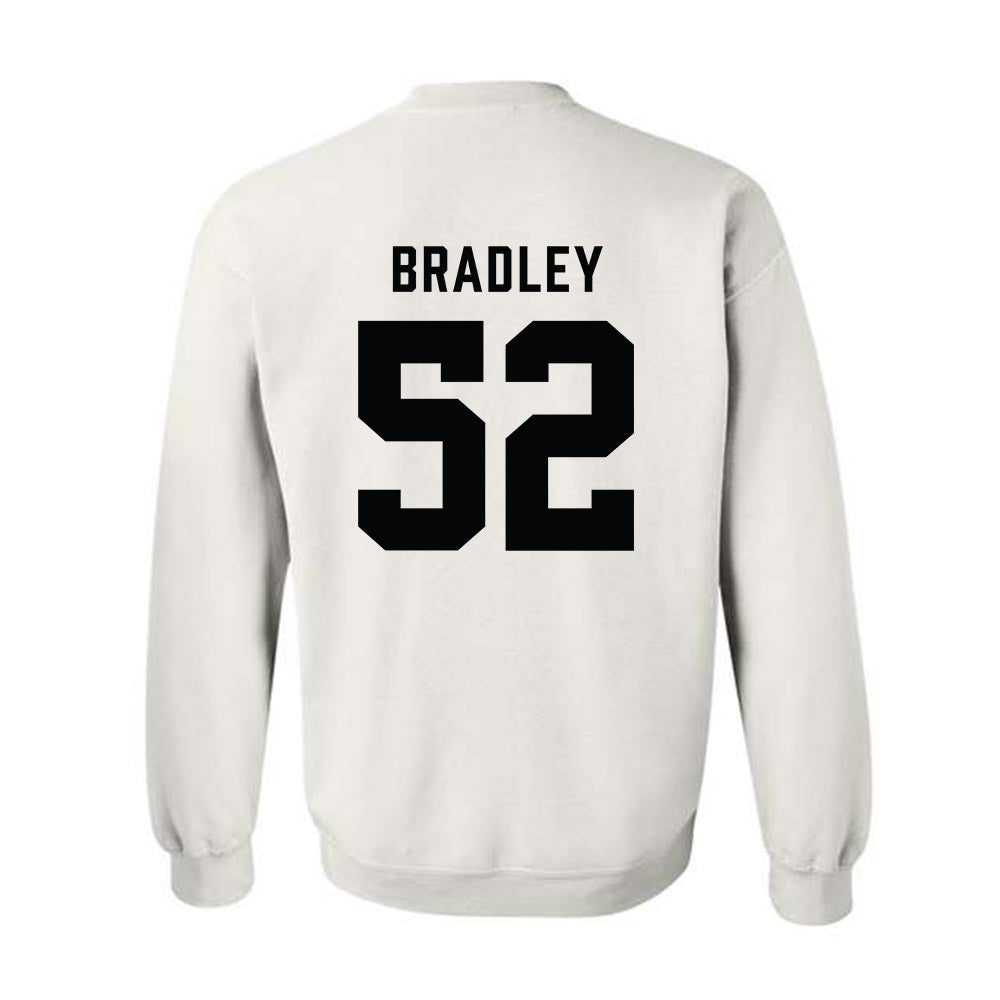 Wofford - NCAA Football : Jaden Bradley - Classic Shersey Crewneck Sweatshirt-1