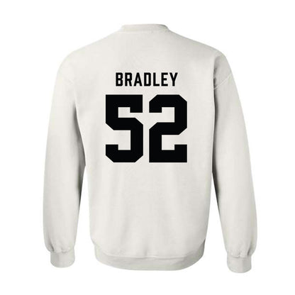Wofford - NCAA Football : Jaden Bradley - Classic Shersey Crewneck Sweatshirt-1