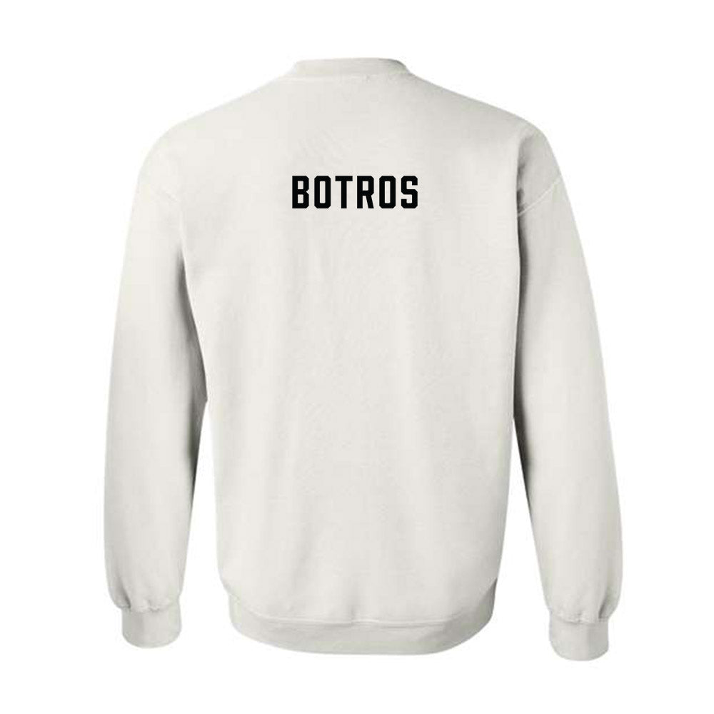 Wofford - NCAA Men's Track & Field : Andrew Botros - Classic Shersey Crewneck Sweatshirt-1