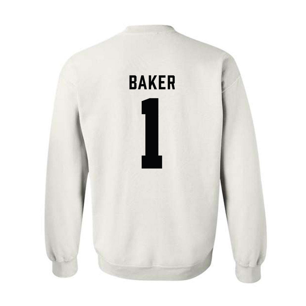 Wofford - NCAA Softball : Sydney Baker - Classic Shersey Crewneck Sweatshirt-1