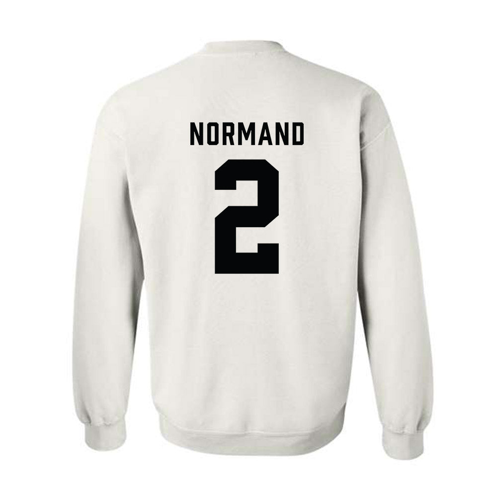 Wofford - NCAA Women's Volleyball : Emily Normand - Classic Shersey Crewneck Sweatshirt-1