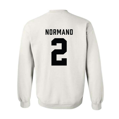 Wofford - NCAA Women's Volleyball : Emily Normand - Classic Shersey Crewneck Sweatshirt-1