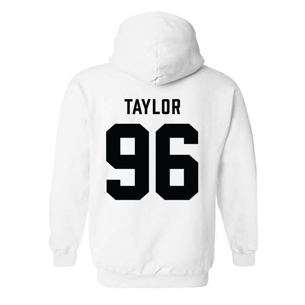 Wofford - NCAA Football : Zeb Taylor - Classic Shersey Hooded Sweatshirt-1
