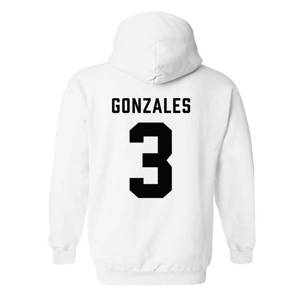 Wofford - NCAA Women's Soccer : Kaliegh Gonzales - Classic Shersey Hooded Sweatshirt-1