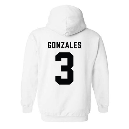Wofford - NCAA Women's Soccer : Kaliegh Gonzales - Classic Shersey Hooded Sweatshirt-1
