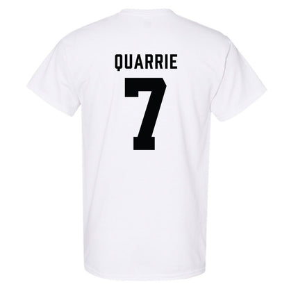 Wofford - NCAA Baseball : Marc Quarrie - Classic Shersey T-Shirt-1