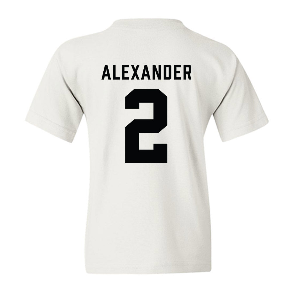 Wofford - NCAA Football : Colby Alexander - Classic Shersey Youth T-Shirt-1