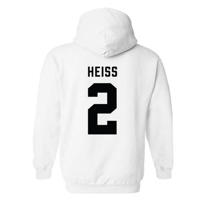 Wofford - NCAA Women's Basketball : Maddie Heiss - Classic Shersey Hooded Sweatshirt-1