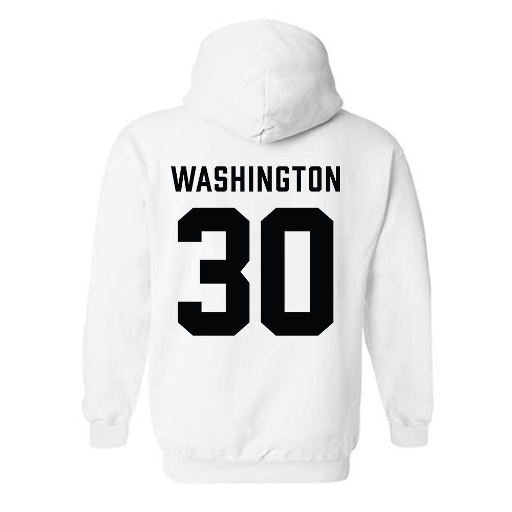 Wofford - NCAA Football : Elijah Washington - Classic Shersey Hooded Sweatshirt-1