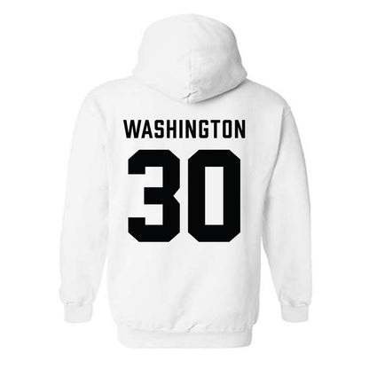 Wofford - NCAA Football : Elijah Washington - Classic Shersey Hooded Sweatshirt-1