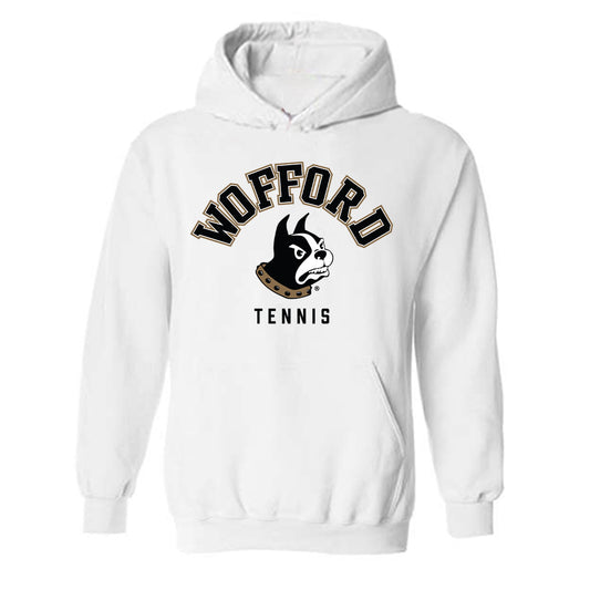 Wofford - NCAA Men's Tennis : Ben Reinauer - Classic Shersey Hooded Sweatshirt-0