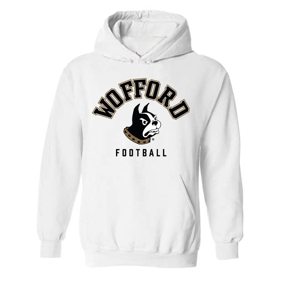 Wofford - NCAA Football : Cameron Robinson - Classic Shersey Hooded Sweatshirt-0