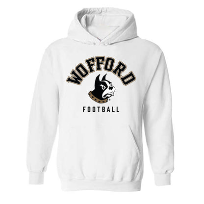 Wofford - NCAA Football : Cameron Robinson - Classic Shersey Hooded Sweatshirt-0