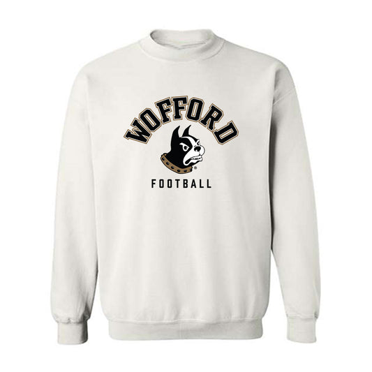 Wofford - NCAA Football : Jordan Johnson - Classic Shersey Crewneck Sweatshirt-0