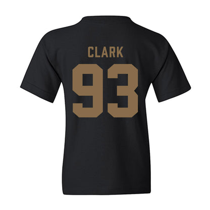 Wofford - NCAA Football : Noah Clark - Classic Shersey Youth T-Shirt-1
