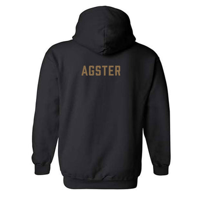 Wofford - NCAA Women's Tennis : Grace Agster - Classic Shersey Hooded Sweatshirt-1