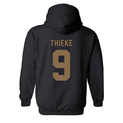 Wofford - NCAA Softball : Madison Thieke - Classic Shersey Hooded Sweatshirt-1
