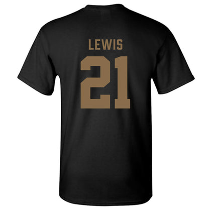 Wofford - NCAA Baseball : Hiram Lewis - Classic Shersey T-Shirt-1
