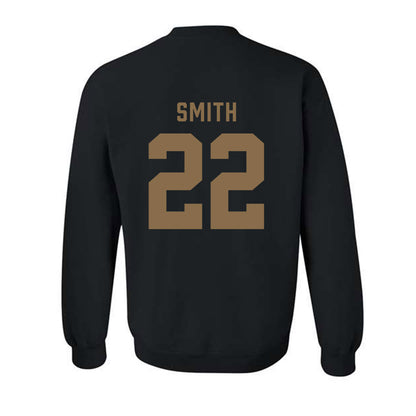 Wofford - NCAA Baseball : JT Smith - Classic Shersey Crewneck Sweatshirt-1