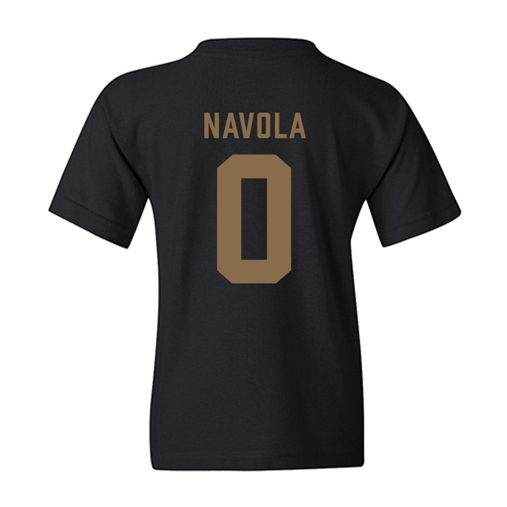 Wofford - NCAA Women's Soccer : Elizabeth Navola - Classic Shersey Youth T-Shirt-1